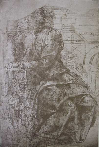 Study for a Sibyl